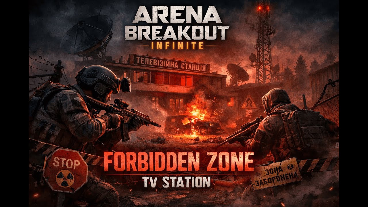 Arena Breakout Infinite Українською, ТОП ПВП-ер 1000+ADR, Тільки червоний режим !