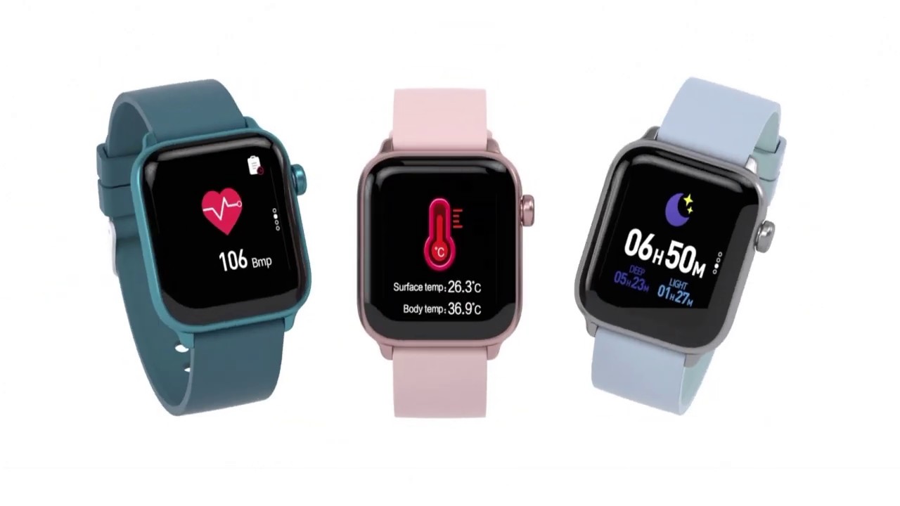 Představen&iacute; d&aacute;msk&yacute;ch chytr&yacute;ch hodinek KW37 Pro | SMARTYhodinky