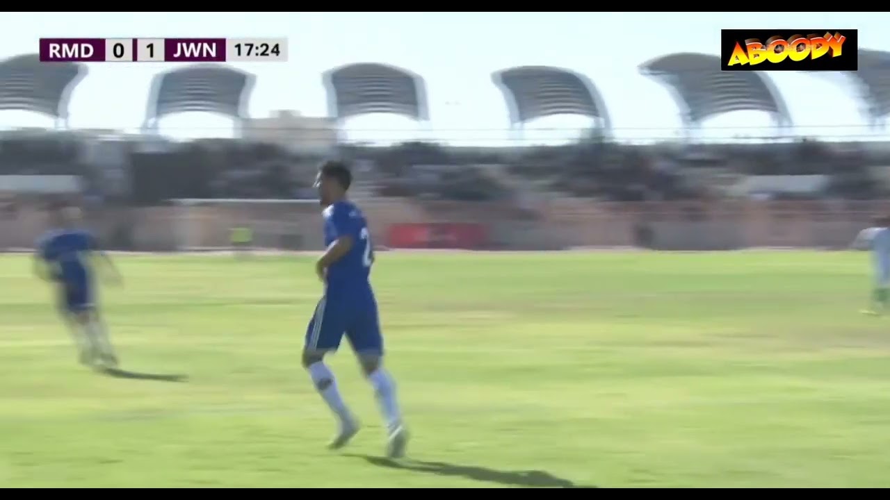 #شاهد اهداف مباراة #الجولان و #الرمادي (3_2) للجولان في #الدوري_العراقي_الممتاز #ديربي #الانبار