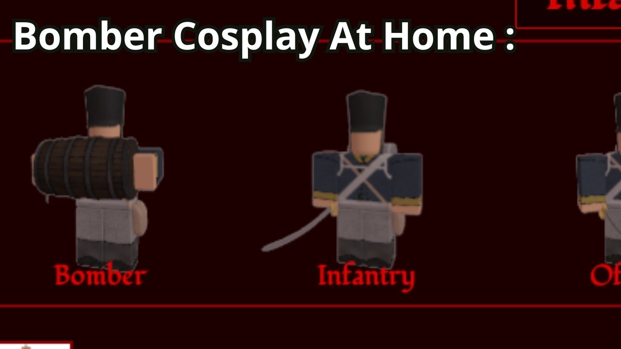 We Have Bomber Cosplay At Home