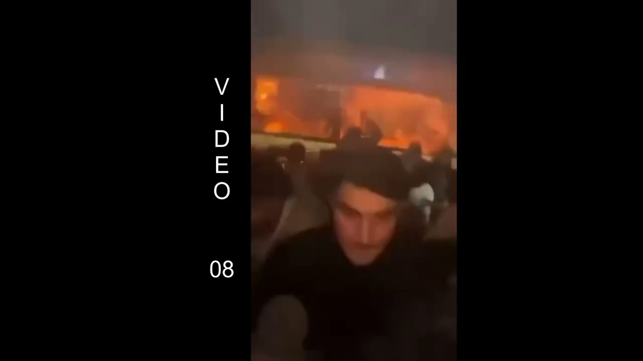 Who are the mysterious MASK WEARERS at Crans-Montana, Le Constellation Fire 2026?