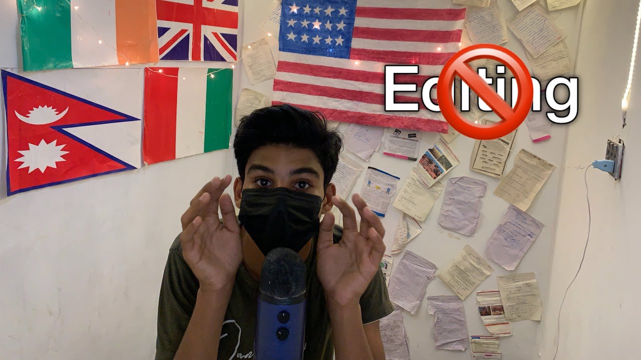 ASMR | I’m Not Allowed To Edit The Video