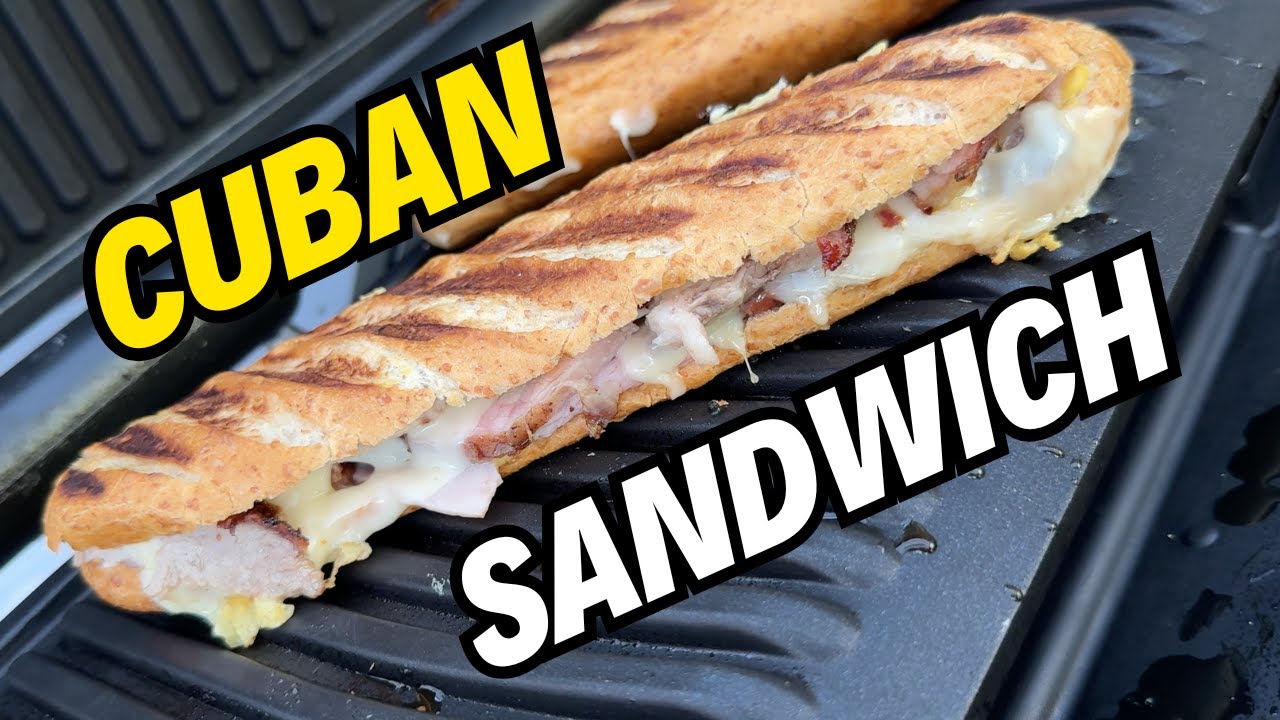 CUBAN SANDWICH - So macht man ein Cuban Sandwich
