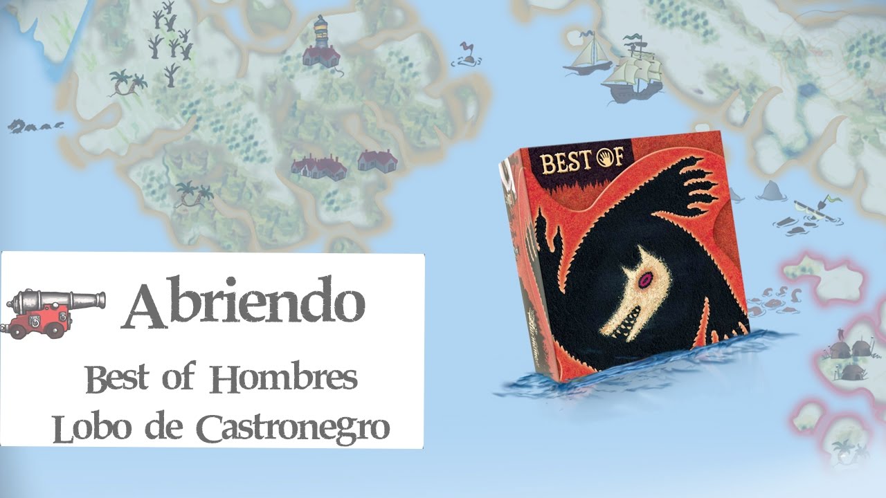 Abriendo Best of Hombres Lobo de Castronegro