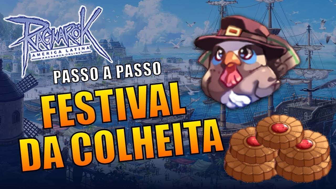 PASSO A PASSO: Festival da Colheita 🌾 Farm, NPCs e dicas | Ragnarok LATAM