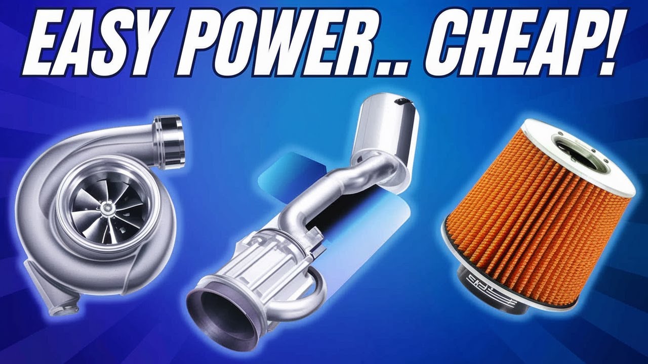 Quick & Easy Horsepower Upgrades You Can Do Today!