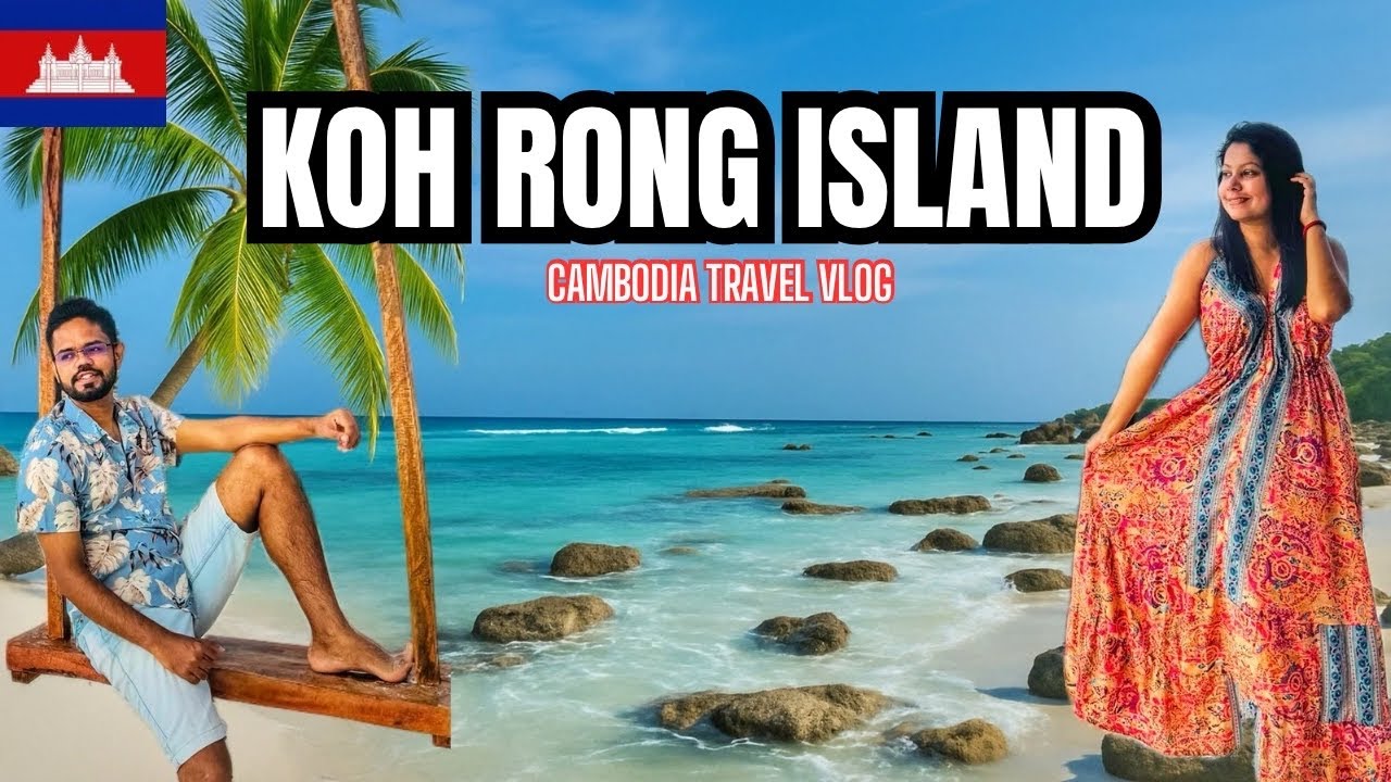 Koh Rong Island Cambodia 🇰🇭 | Cambodia Travel Vlog | Best Things to Do & Travel Tips