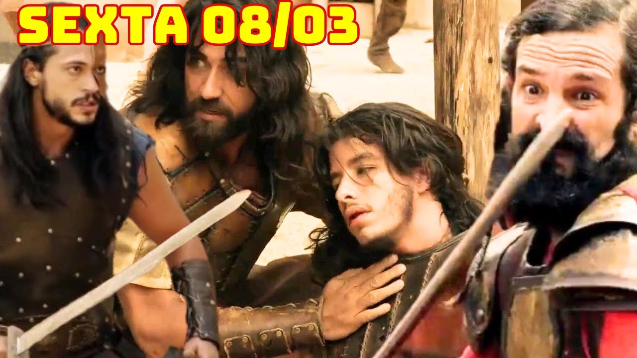 A TERRA PROMETIDA CAPÍTULO DE SEXTA-FEIRA 08/03/24