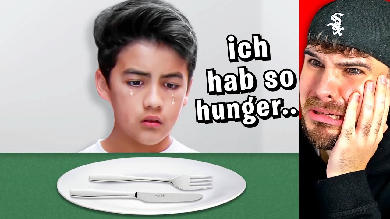 Mutter gibt SOHN NICHTS zu ESSEN