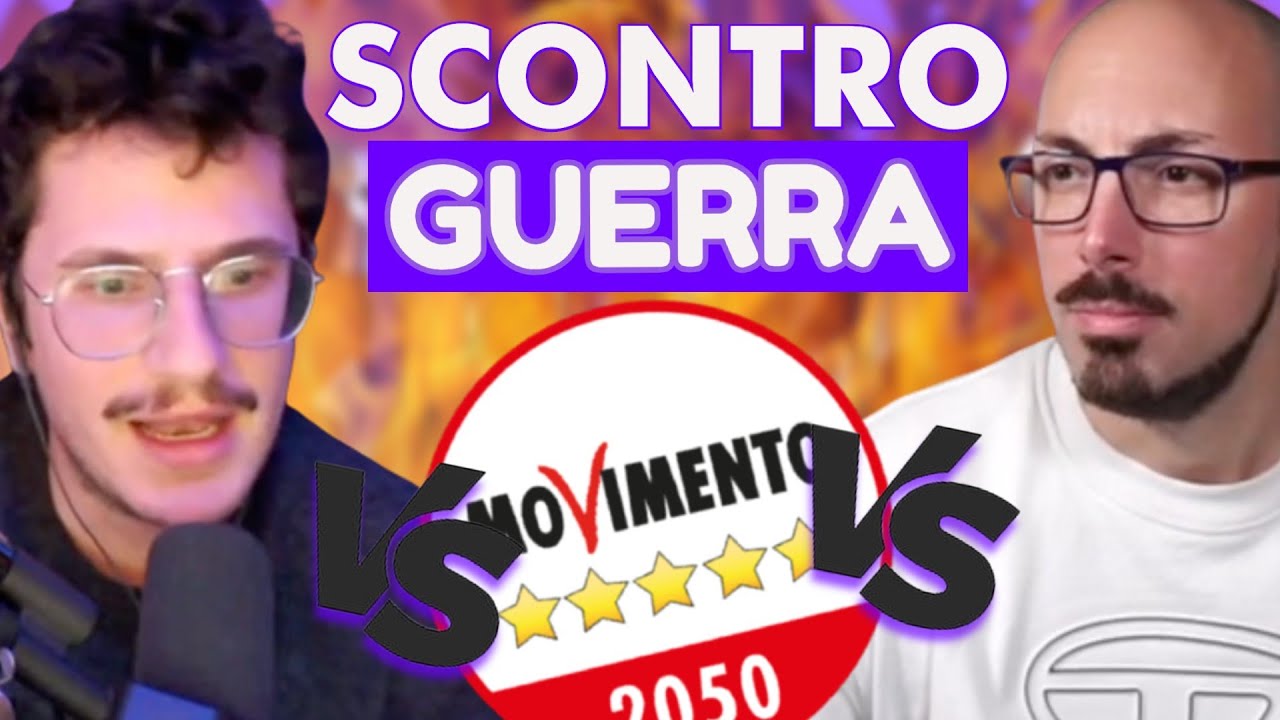 SCONTRO IVAN e TENET vs GRILLINO in AGORÀ su RUSSIA-UCRAINA