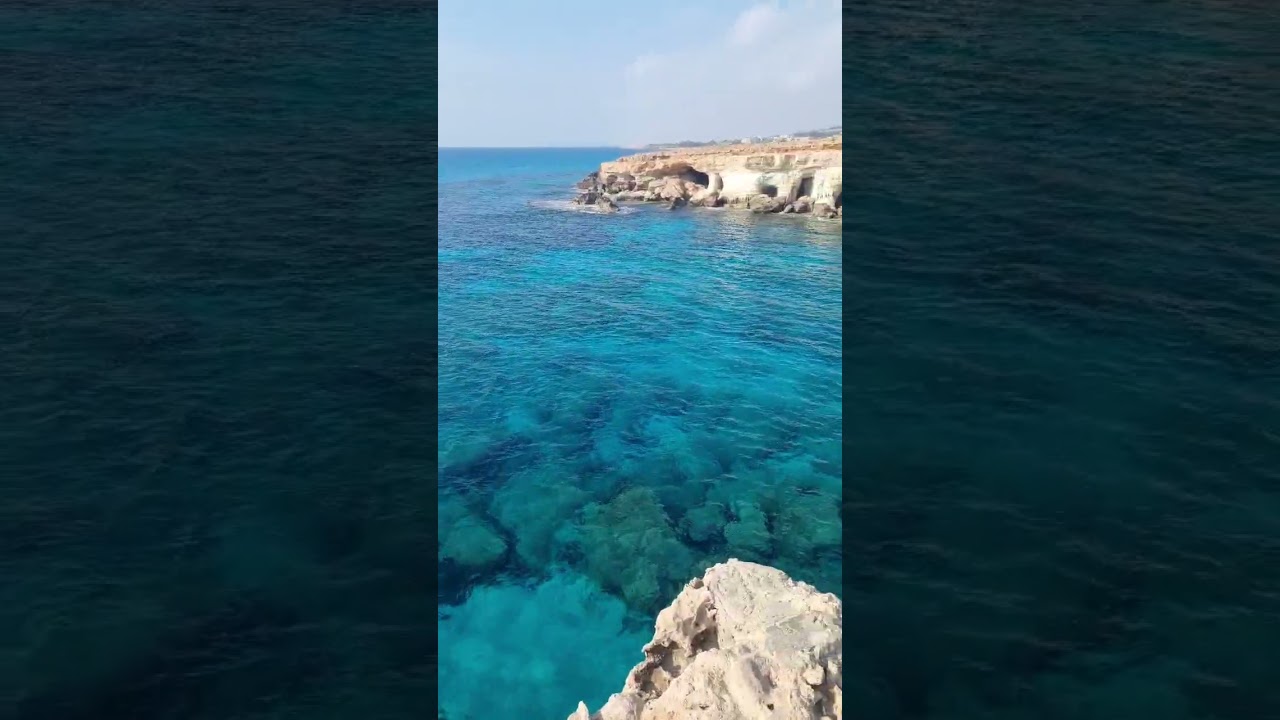 Sea Caves , Cape Greco