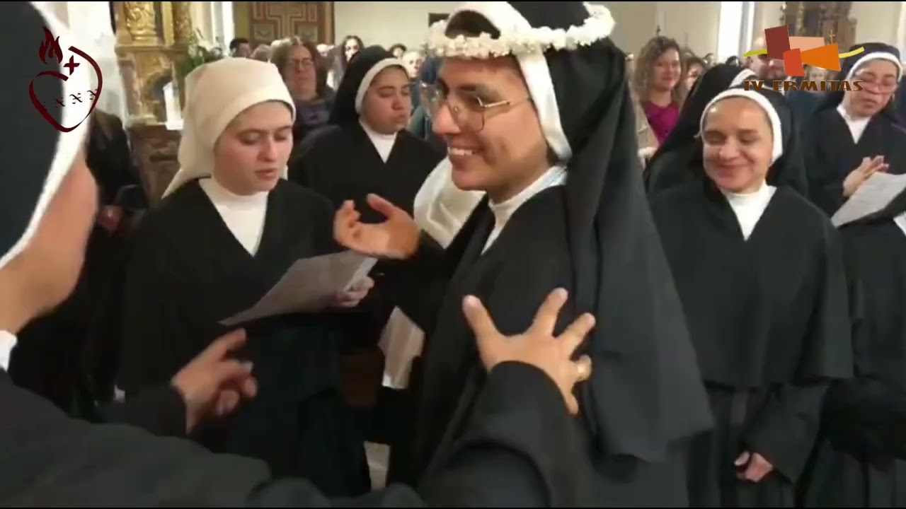Profesión  Solemne Maria Valeria Rodríguez Rojas, Agustinas de Madrigal.