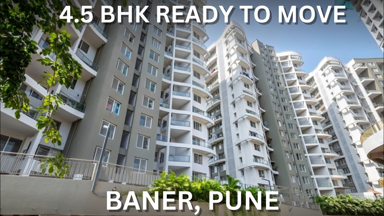 Luxurious 4.5 BHKs, Ready to Move, Baner, Pune | Rahul Arcus | +91 74209 23928 | Video ref. No. 65
