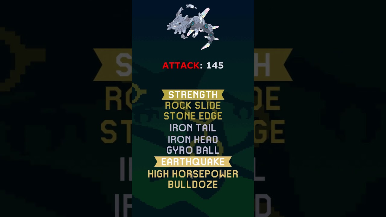 Steelix is Buffed in Pok&eacute;mon: Inclement Emerald