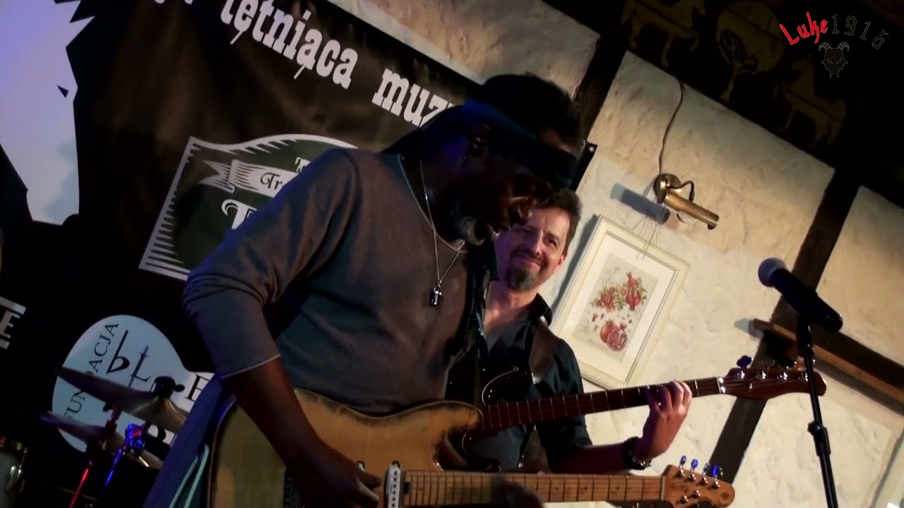 LeBurn Maddox & Muddy Manninen - Tears That Fall - Czyżowice 10 II 2024