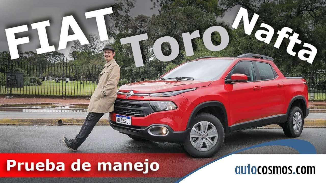 FIAT Toro 1.8 Nafta a prueba | RAM 1000