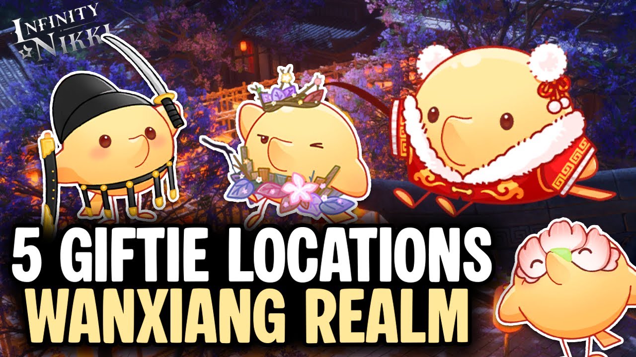 Wanxiang Realm Gifties Part 1 🩷 All 5 Locations Revealed! &ndash; Infinity Nikki 2.2