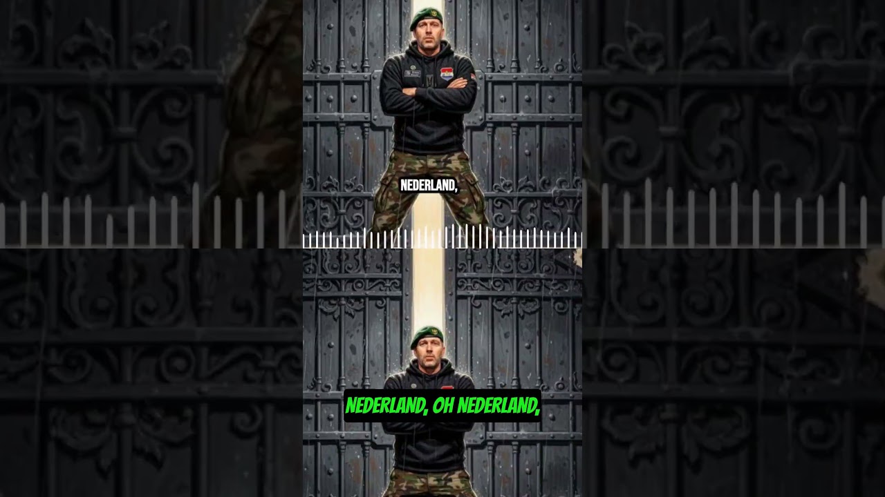 JW Broken Veteran - Nederland, sluit de poorten (Official Lyrics Video) | Stop de Instroom Nu