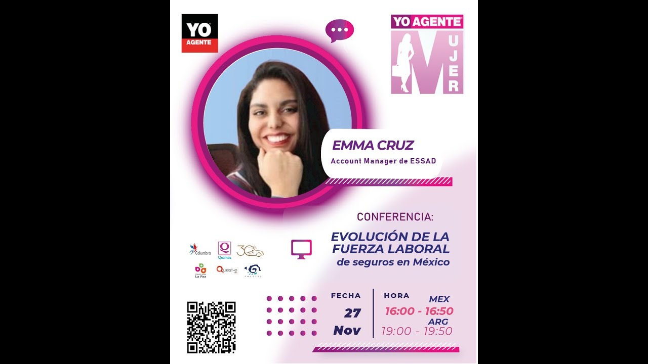 Evolución de la fuerza laboral de seguros en México