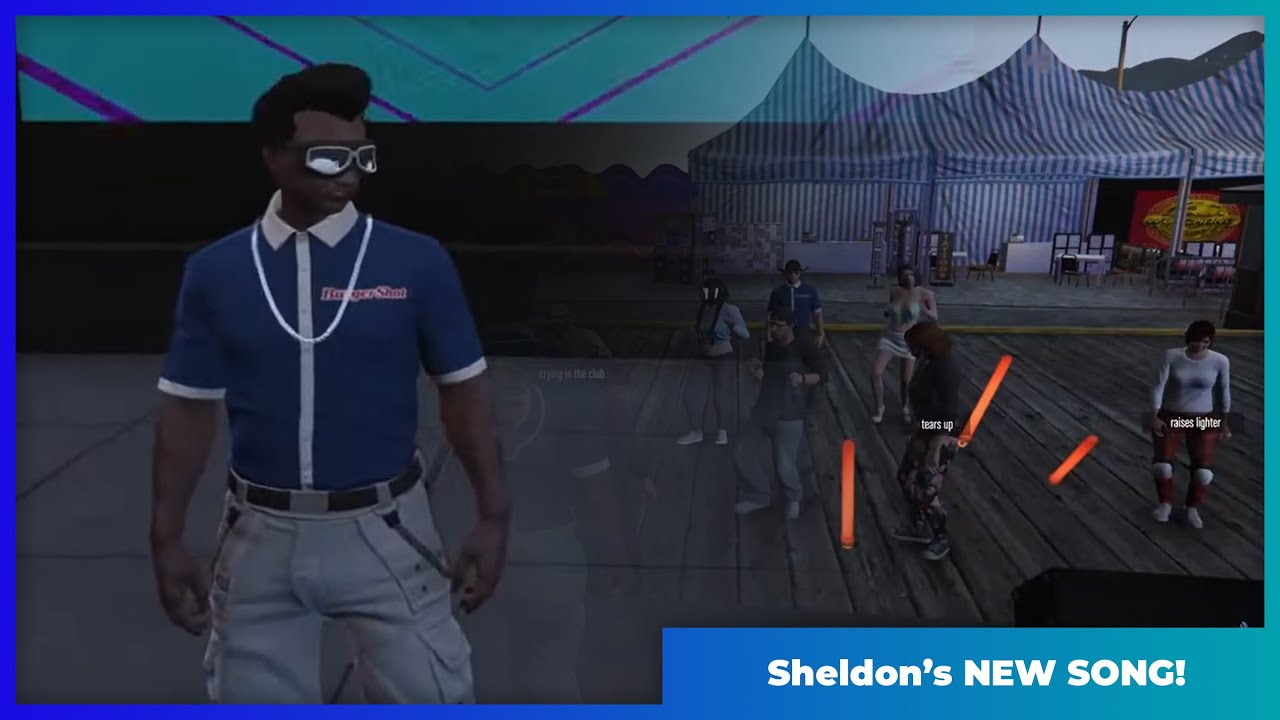 Sheldon sings his NEW SONG!