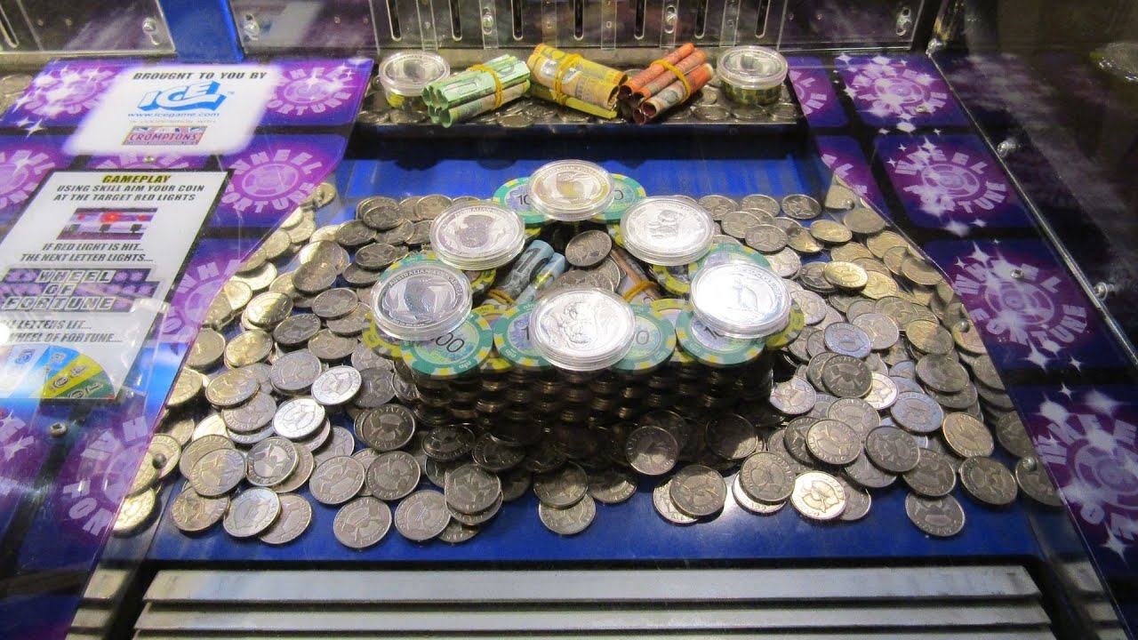 Aussie Coin Pusher EP 219  SO MUCH SILVER!!!