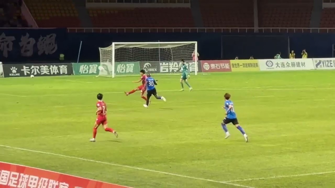【2025 Game Watching ⚽️】Dalian Kuncheng FC 0:0 Yanbian Longding FC