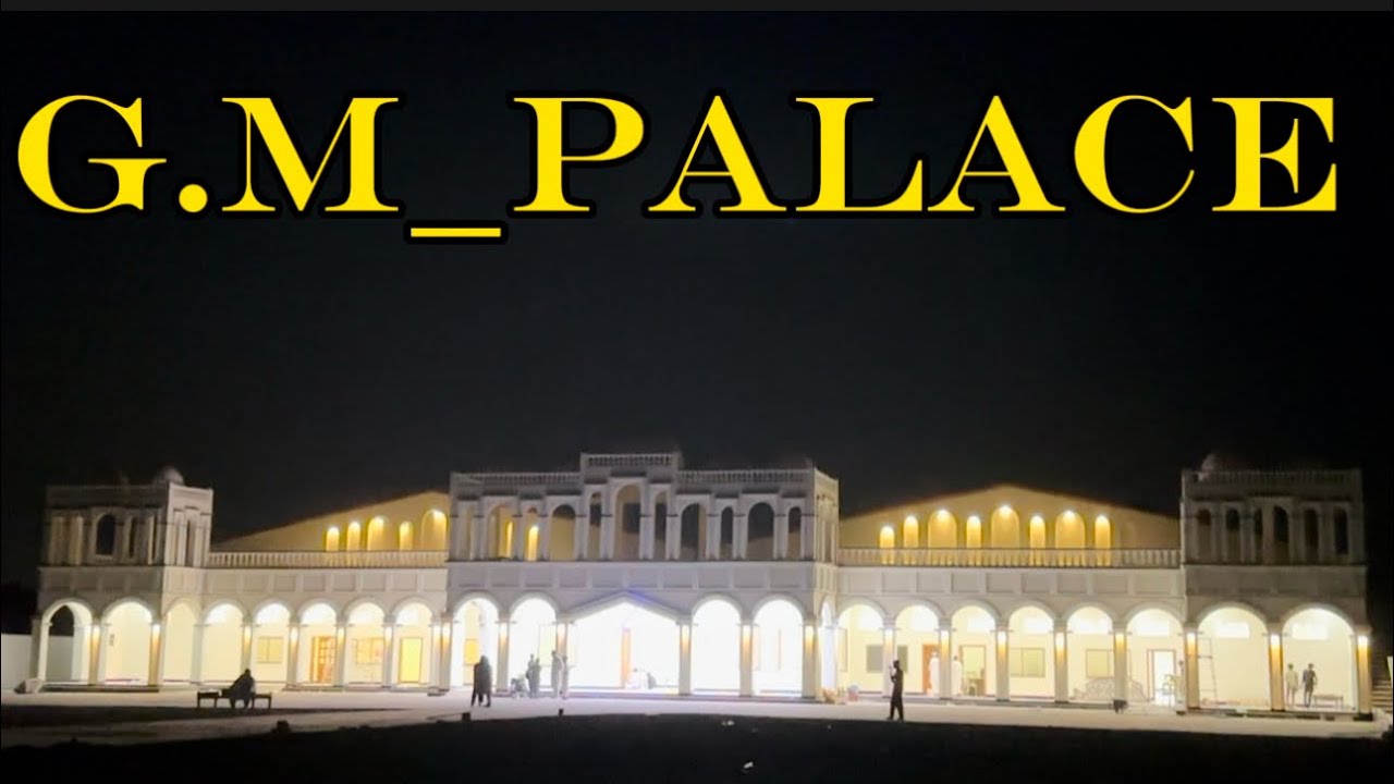 Peshawar New Wedding Hall  || Gul Makai Palace || #hassanbangashvlogs  #youtube