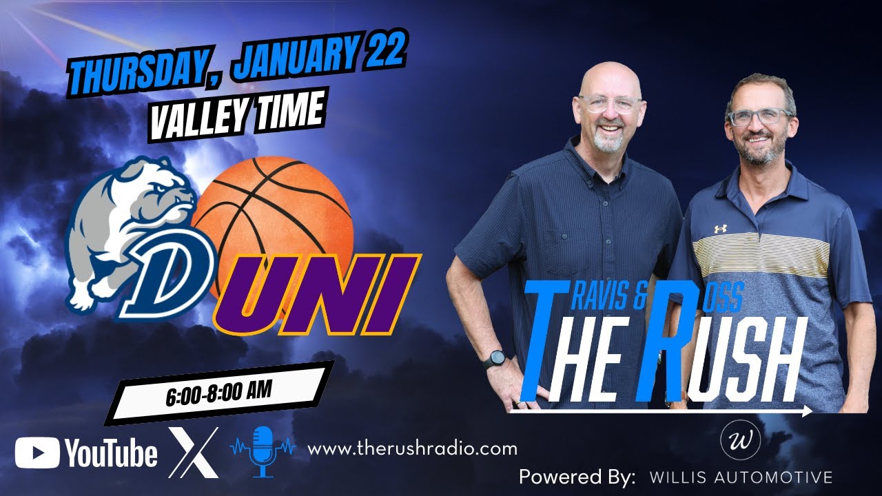 The Rush With Travis And Ross-Thursday, January 22, 2026