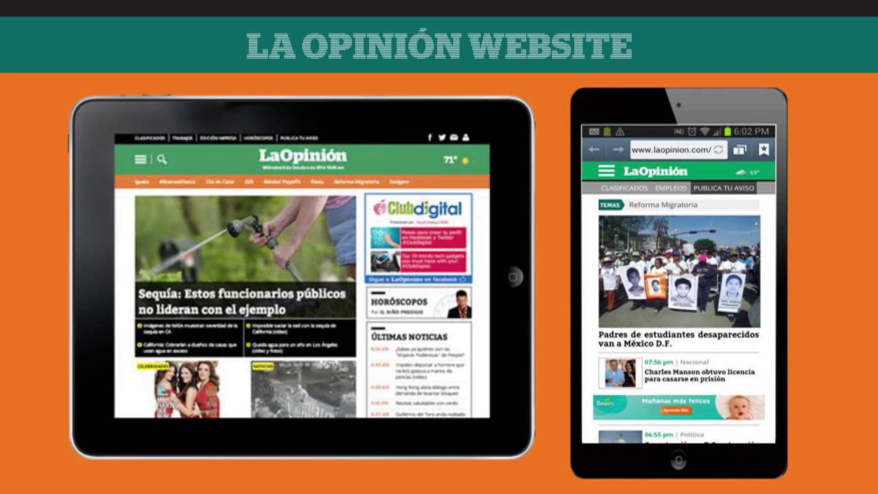 La Opinion | La Opini&oacute;n