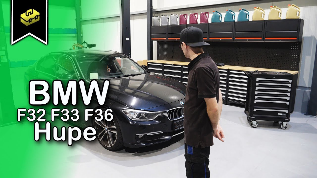 BMW F33 F32 F31 Hupe defekt | BMW F33 F32 F31 horn defective | VitjaWolf | Tutorial