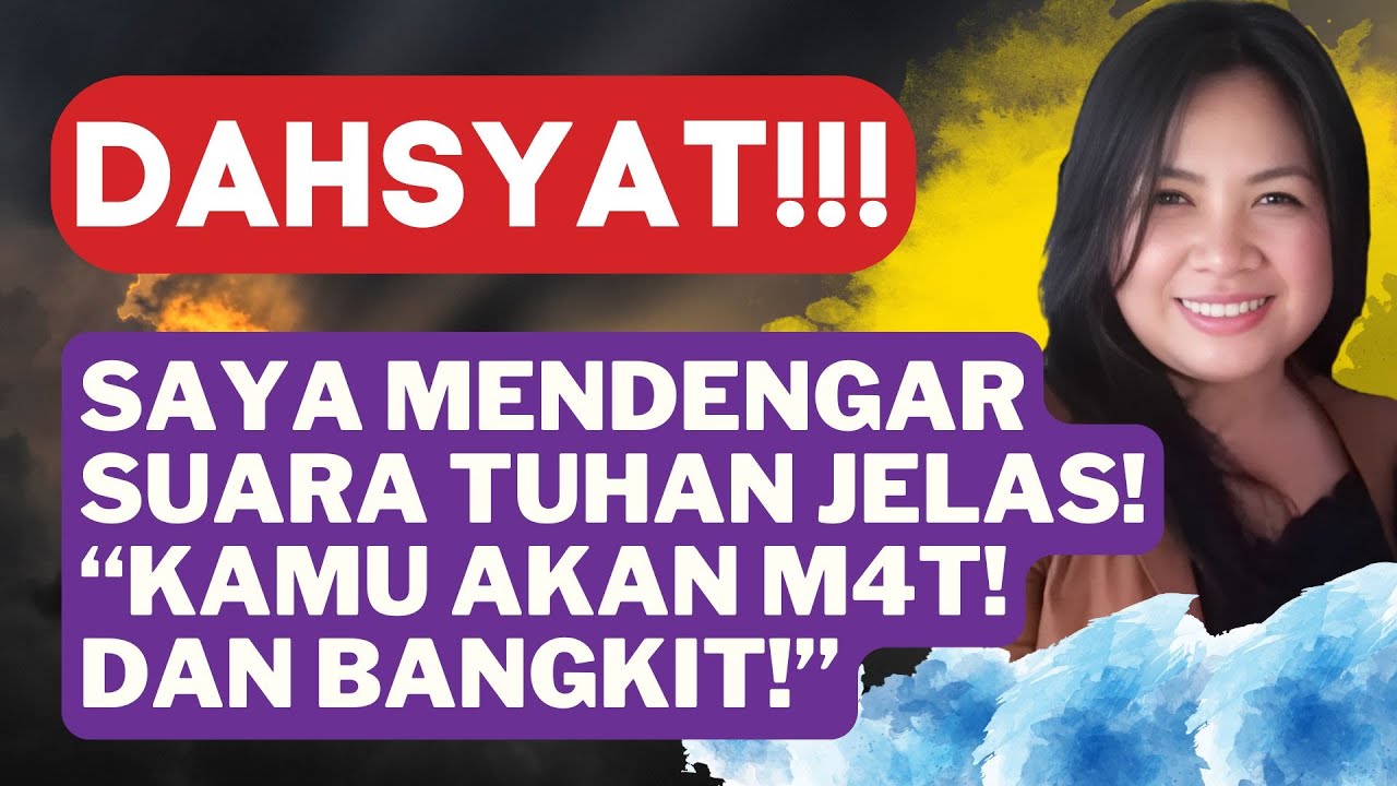 GEMPAR!!! &ldquo;SAYA MENDENGAR SUARA TUHAN &ldquo;KAMU AKAN M4T! DAN BANGKIT!!!