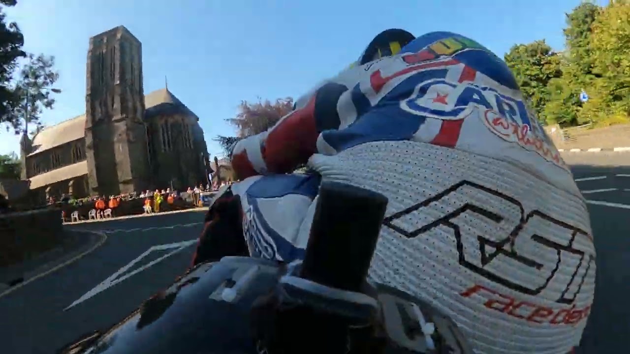 Manx Grand Prix 2025 Senior onboard pt 9