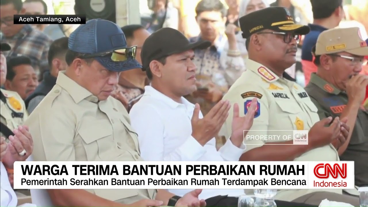 Warga Aceh Tamiang Bernapas Lega, Dana Perbaikan Rumah Cair