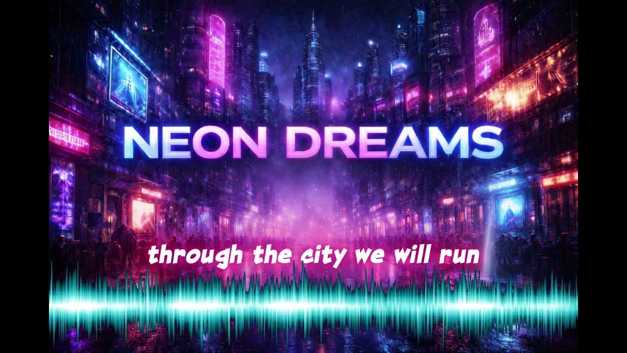 Neon Dreams – Cyberpunk | AI Generated Song | Night City Vibes