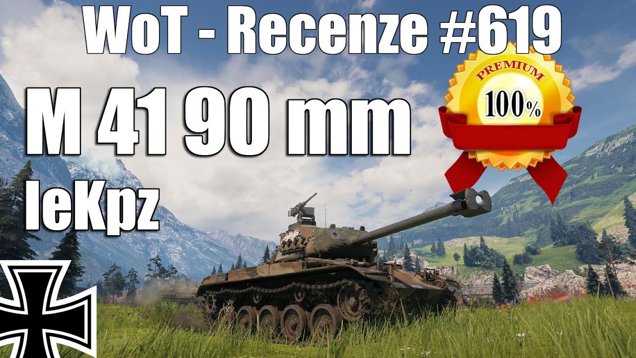 Milovník HE munice | leKpz M 41 90 mm (Recenze #619)