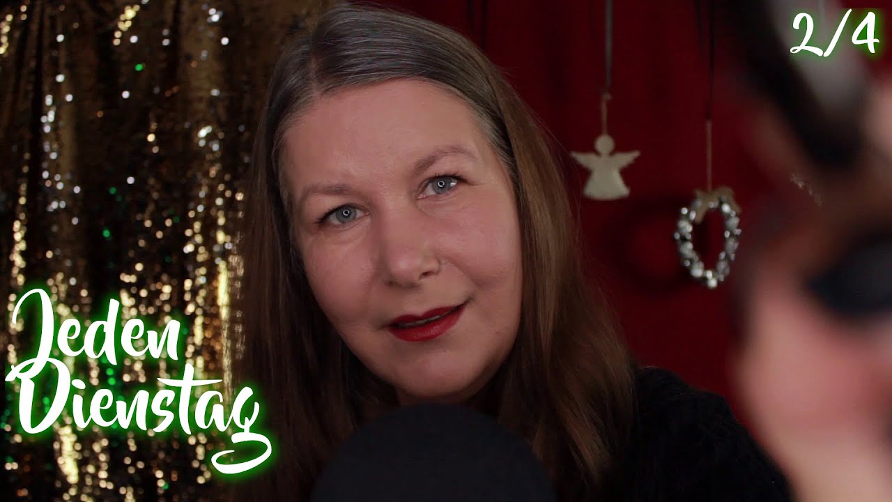 ASMR ♡ Trend it up ♡ Adventskalender Unboxing + Schminken 2/4 ♡ Deutsch
