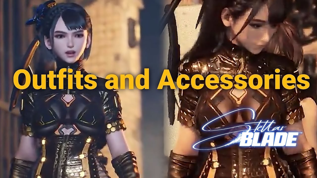 Stellar Blade Outfits and Accessories So Far