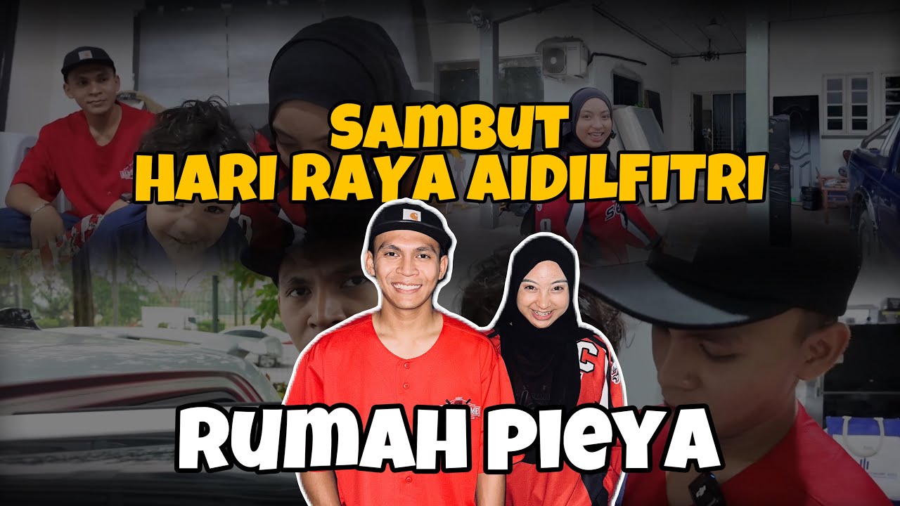 BALIK BERAYA RUMAH PIEYA?! YADIN RAYA BERSAMA!