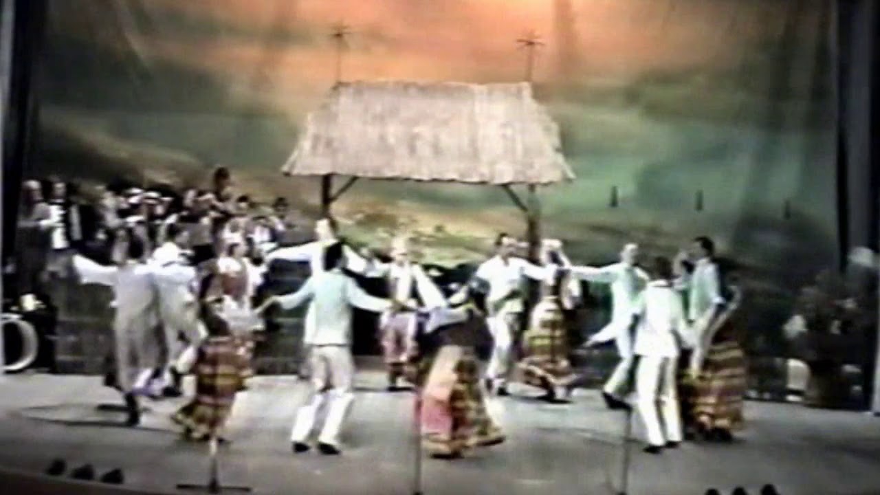 Šokis „Aneliukės polka“,  choreografija Raimundo Markūno, muzika Rimanto Šiugždinio, šoka „Trapukas“