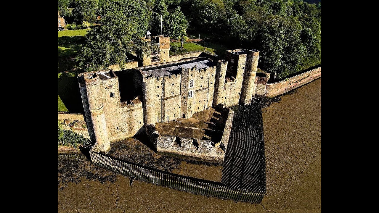UPNOR CASTLE | RIVER MEDWAY KENT