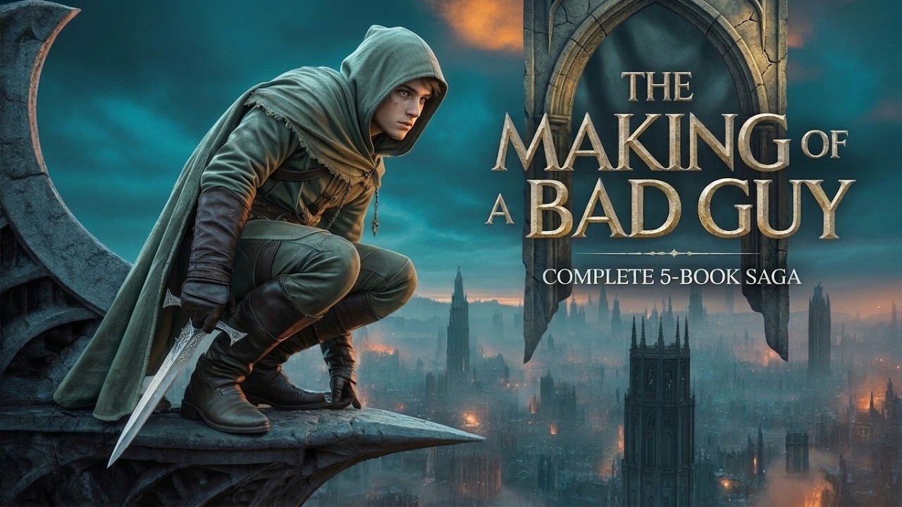 LitRPG Audiobooks: The Making of a Bad Guy (Book 1-5) | Free Audiobook 2026