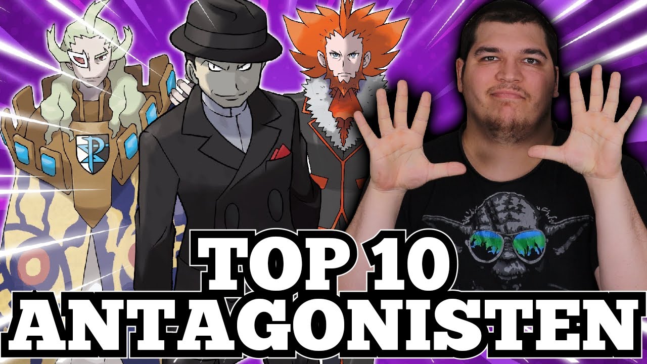 Top 10 POKEMON Antagonisten