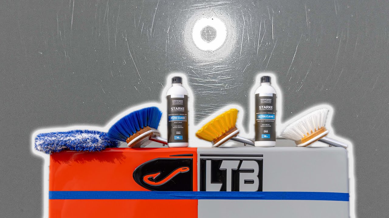 STOP Using This On Your Boat! Brush vs Microfiber.
