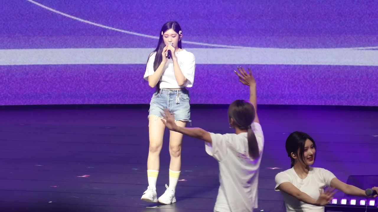[4K 60P]230624 아이브 대만 팬콘 NOT YOUR GIRL + 엔딩 직캠 IVE The Prom Queens in Taipei Not Your Girl FANCAM