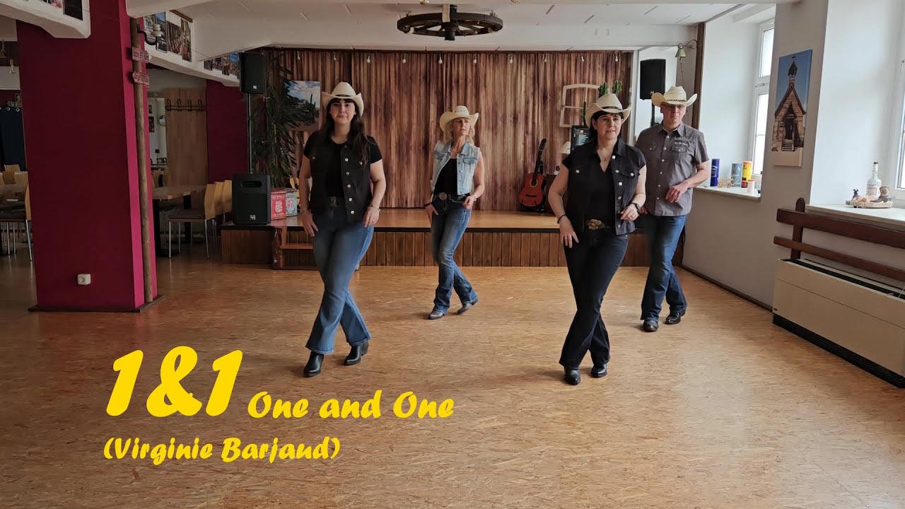 Line Dance 1&1 (Virginie Barjaud, 2014) Teach / Dance