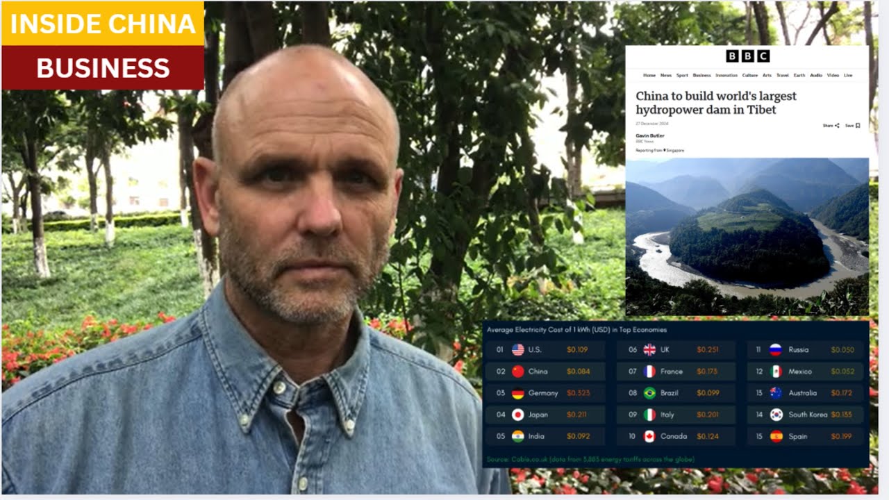 China's Tibet Megadam project:  10 years, $170 billion for another Great Britain