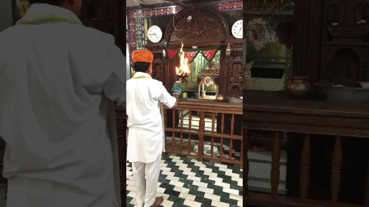 05/05/2021 ki aarti at Butati Dham