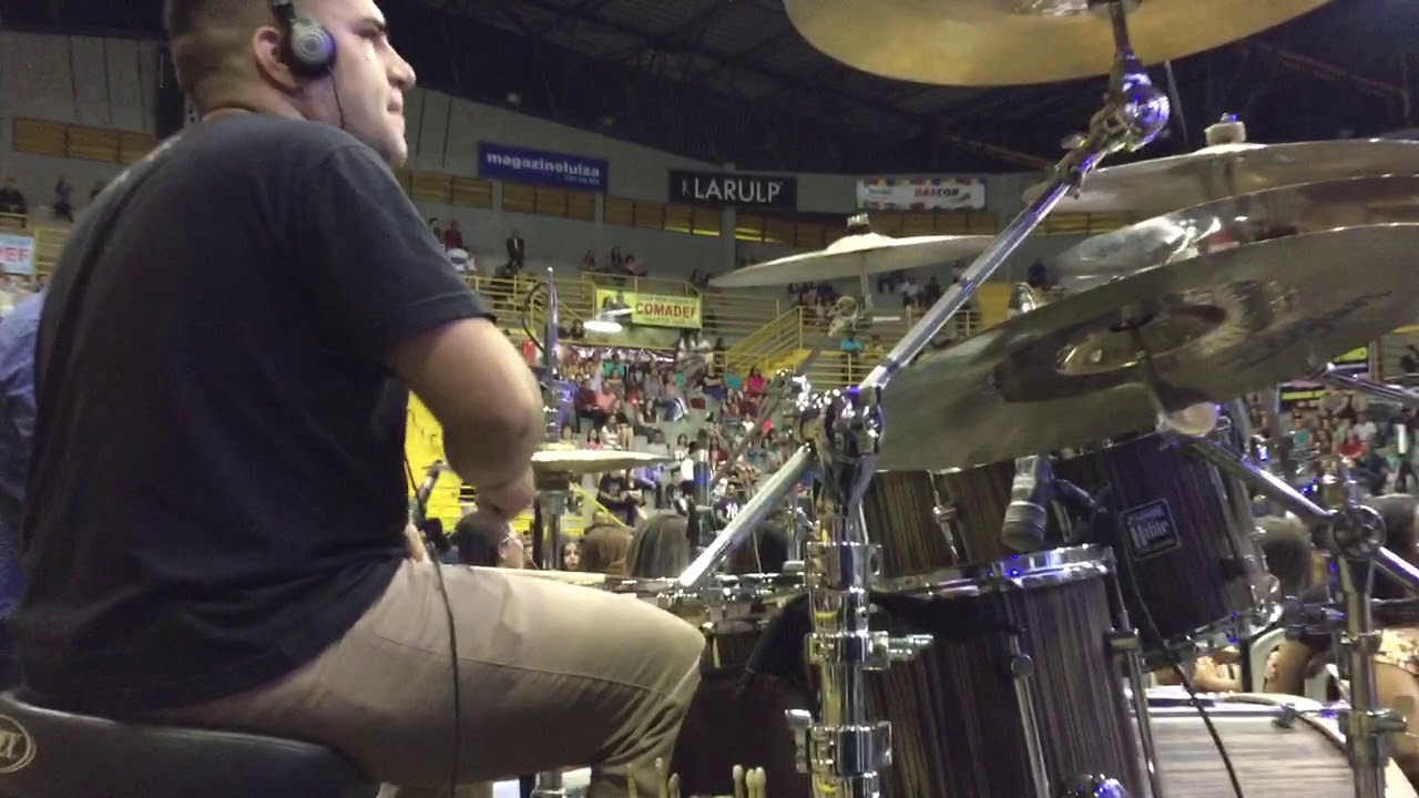 Deus dos Deuses - Lauriete | Cáliston Breno (Drum cam)
