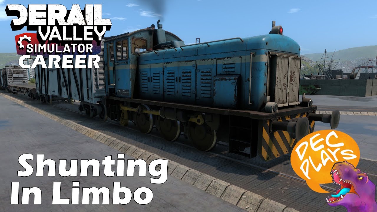 Up In The Air - Derail Valley Career ((16) B99)