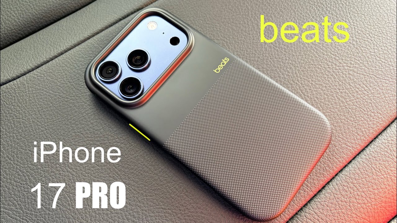 Прочный чехол Beats для iPhone 17 Pro